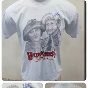 Baldknobbers of Branson SIGNED Shirt. 2 Signatures!! Sz L